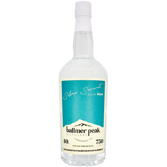 Ballmer Peak Distillery 'Silver Summit' Silver Rum, Colorado