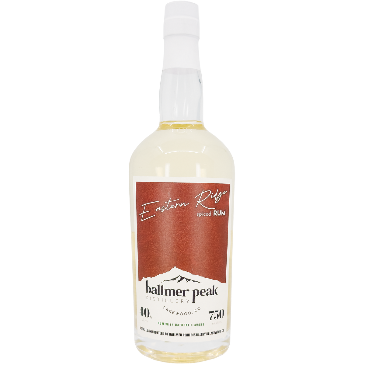 Ballmer Peak Distillery Spiced Rum, Colorado
