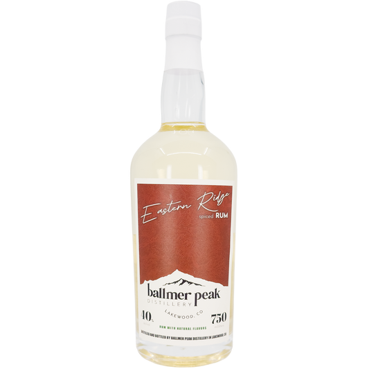 Ballmer Peak Distillery Spiced Rum, Colorado