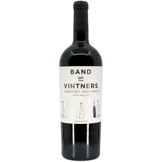 Band of Vintners Cabernet Sauvignon, Napa Valley, California