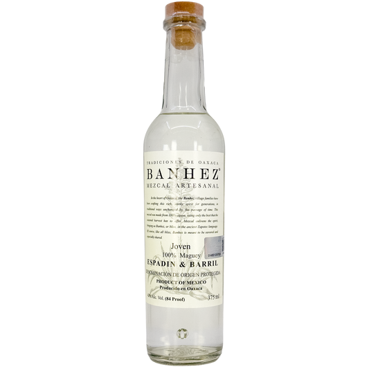 Banhez Mezcal Espadin & Barril Joven Artesanal, Oaxaca, Mexico