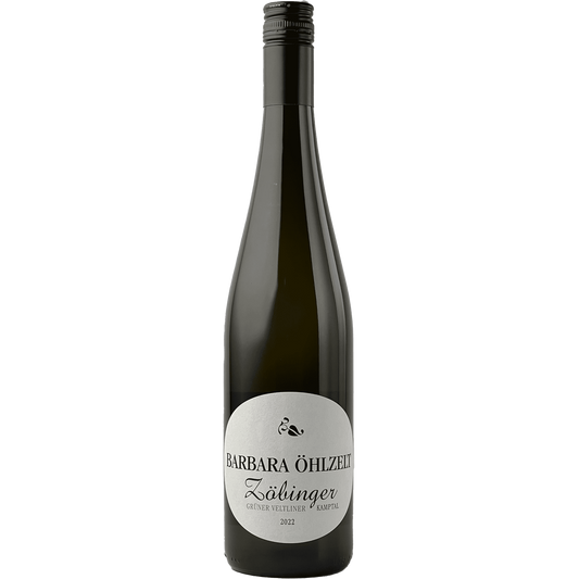 Barbara Ohlzelt Zobinger Gruner Veltliner, Kamptal DAC, Austria