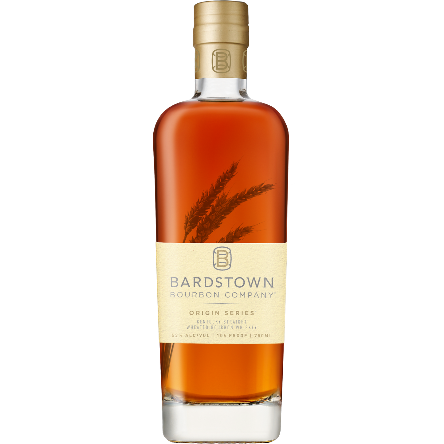Bardstown Origin Series Straight Wheated Bourbon Whiskey, Kentucky