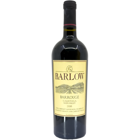 Barlow Vineyards 'Barrouge' Calistoga Cabernet Sauvignon Blend, Napa Valley, California
