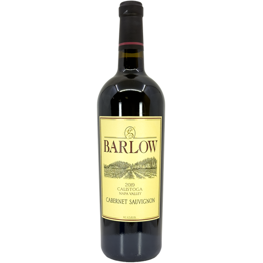 Barlow Vineyards Cabernet Sauvignon, Calistoga, California
