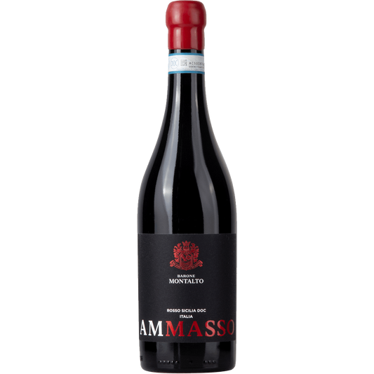 Barone Montalto 'Ammasso' Rosso Terre Siciliane IGT, Sicily, Italy