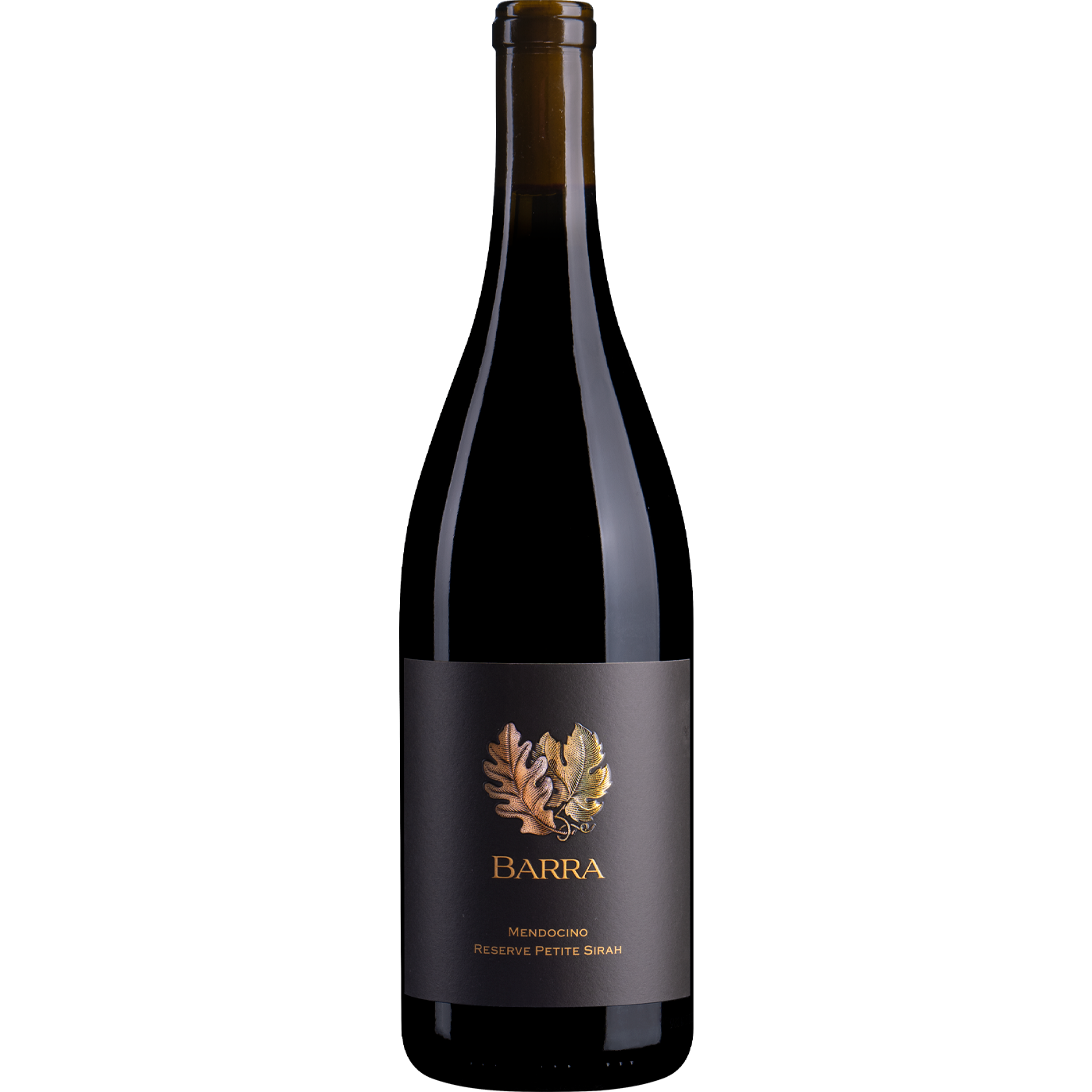 Barra of Mendocino ‘Reserve’ Petite Sirah, Mendocino, California