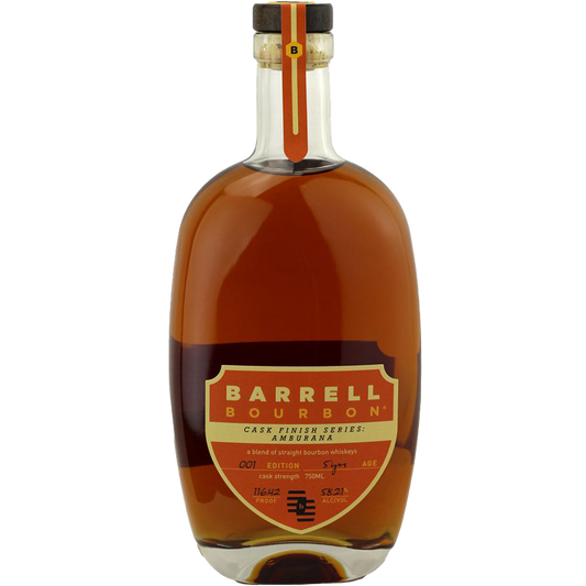 Barrell Craft Spirits Amburana Cask Finish Straight Bourbon Whiskey, Kentucky, USA