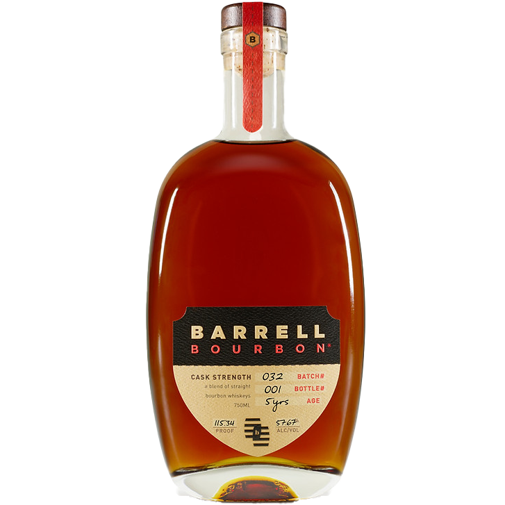 Barrell Craft Spirits 'Batch 032' Cask Strength 5 Year Old Straight Bourbon Whiskey, Kentucky, USA
