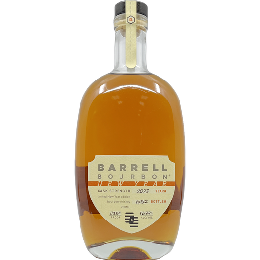 Barrell Craft Spirits Cask Strength 'New Year Edition' Straight Bourbon Whiskey, USA