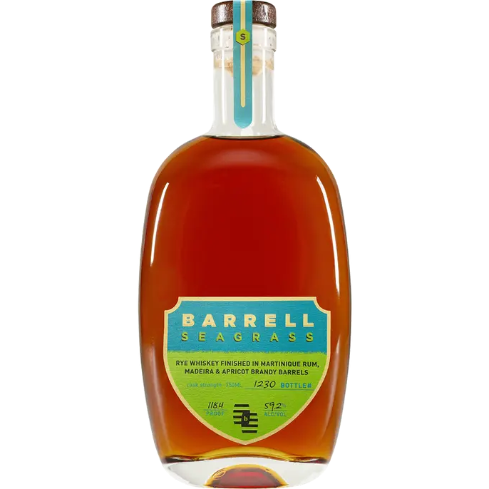 Barrell Craft Spirits Seagrass Rye Whiskey, Kentucky, USA