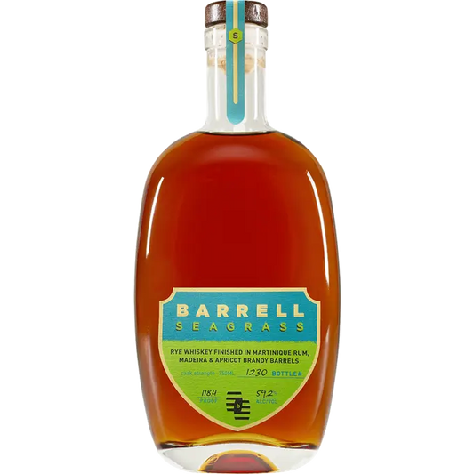 Barrell Craft Spirits Seagrass Rye Whiskey, Kentucky, USA