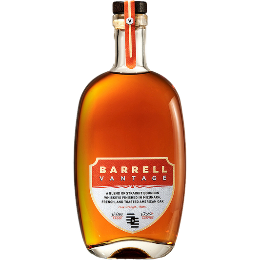 Barrell Craft Spirits Vantage Cask Strength Bourbon Whiskey Kentucky, USA