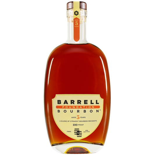 Barrell Craft Spirits Foundation 5 Year Old Blended Straight Bourbon Whiskey, Kentucky
