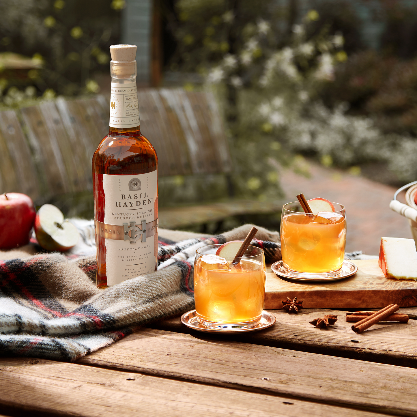 Basil Hayden's Kentucky Straight Bourbon Whiskey