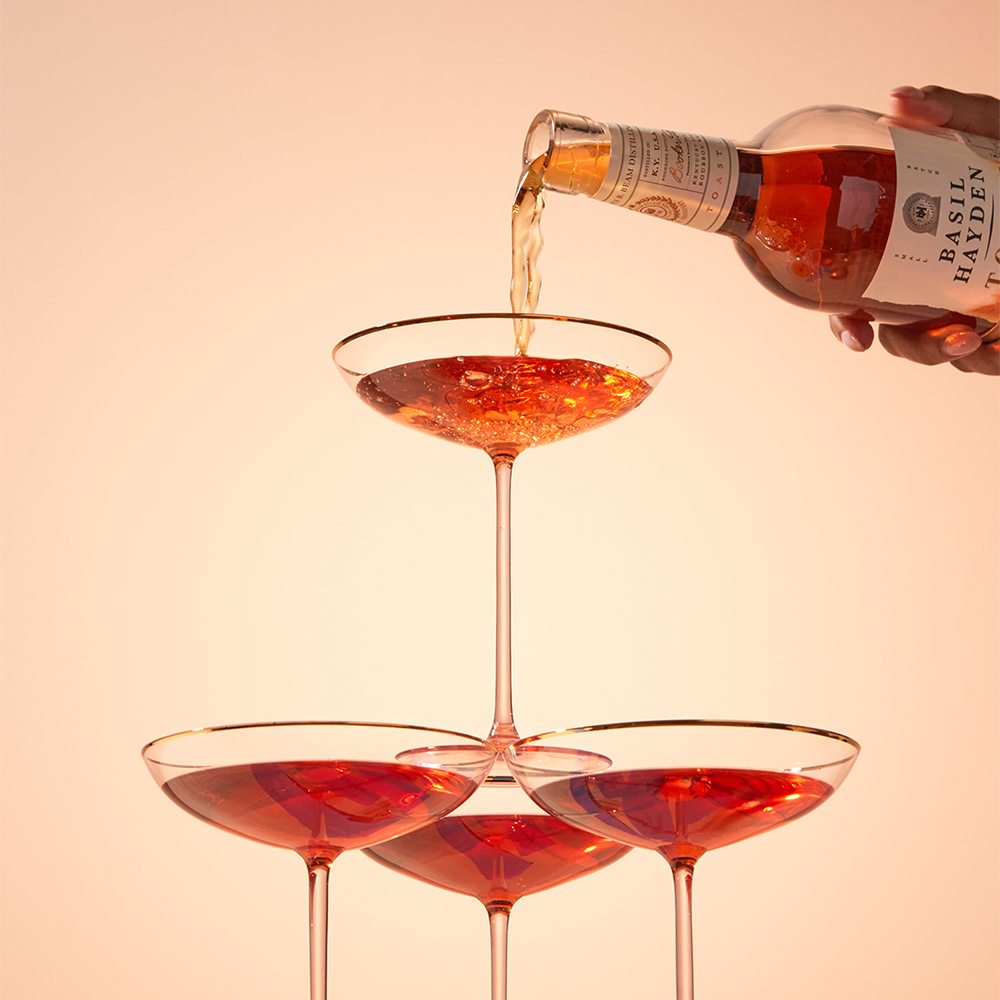 Basil Hayden's Kentucky Straight Bourbon Whiskey