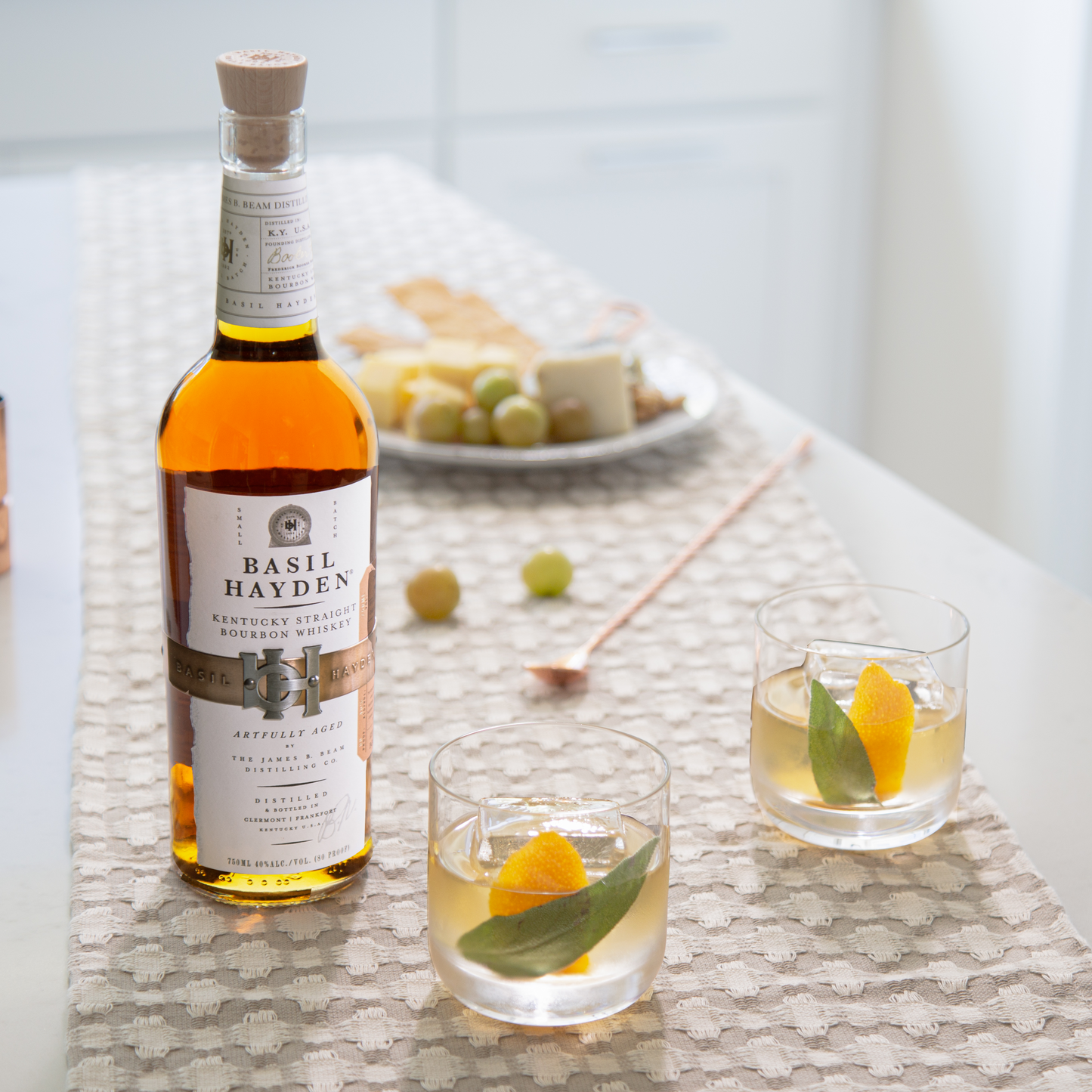 Basil Hayden's Kentucky Straight Bourbon Whiskey