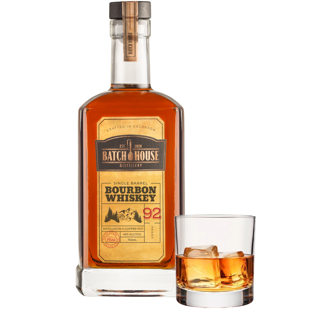 Batch House Single Barrel Bourbon Whiskey, Westminster, Colorado