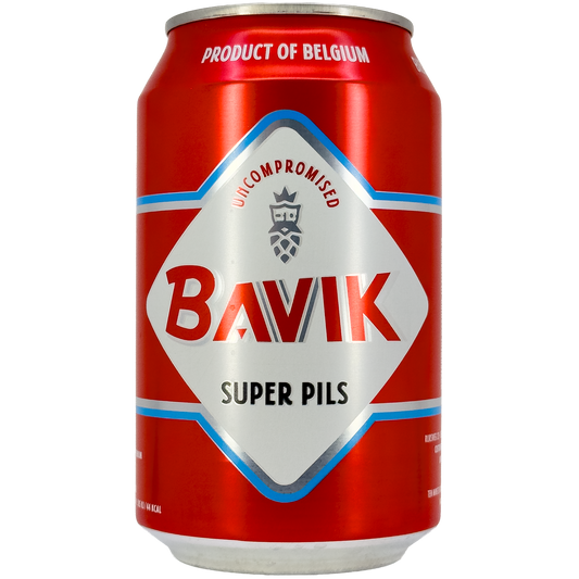 Bavik 'Super Pils' Pilsner Beer, Belgium