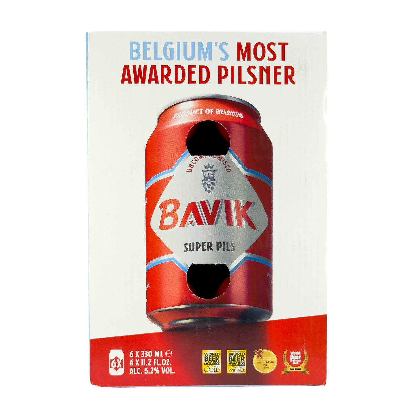 Bavik 'Super Pils' Pilsner Beer, Belgium