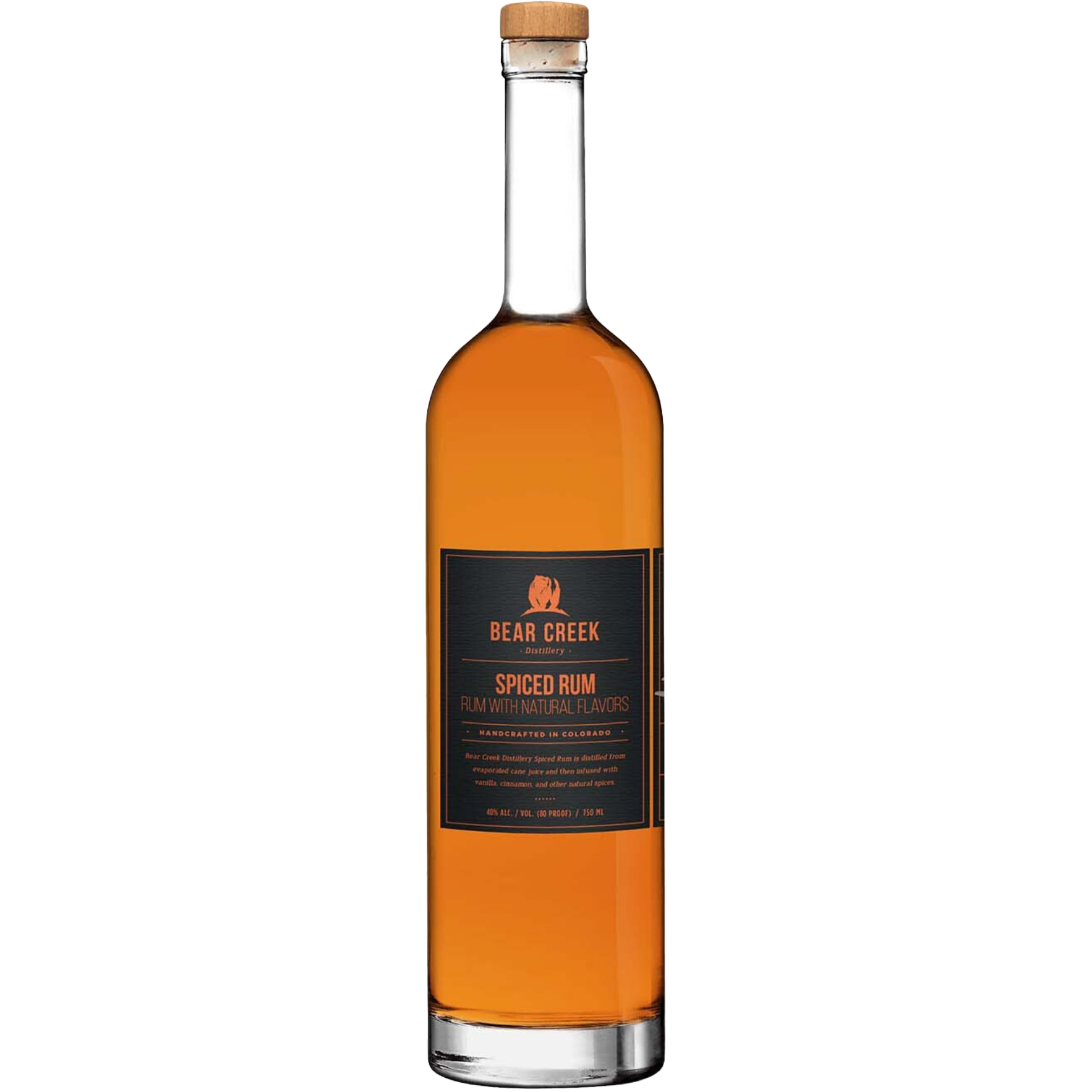 Bear Creek Distillery Spiced Rum, Colorado – Wine Dispensary