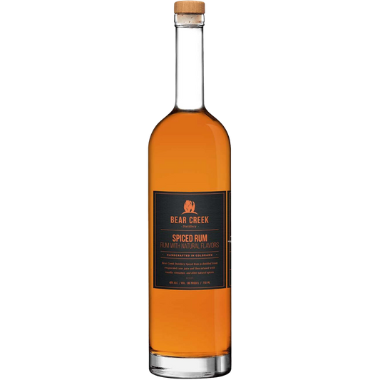 Bear Creek Distillery Spiced Rum, Colorado