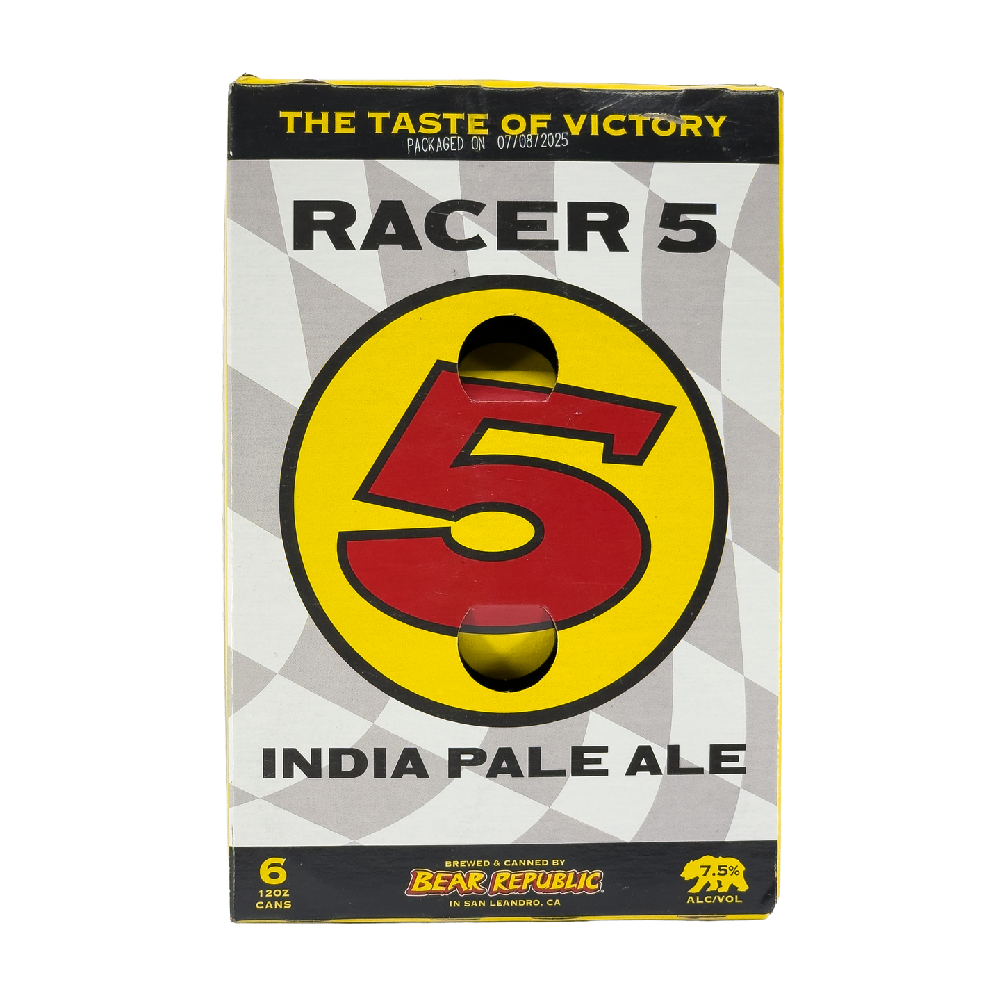 Bear Republic Brewing Co. 'Racer 5' West Coast IPA Beer, California