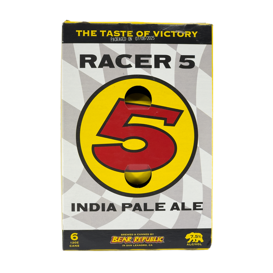 Bear Republic Brewing Co. 'Racer 5' West Coast IPA Beer, California