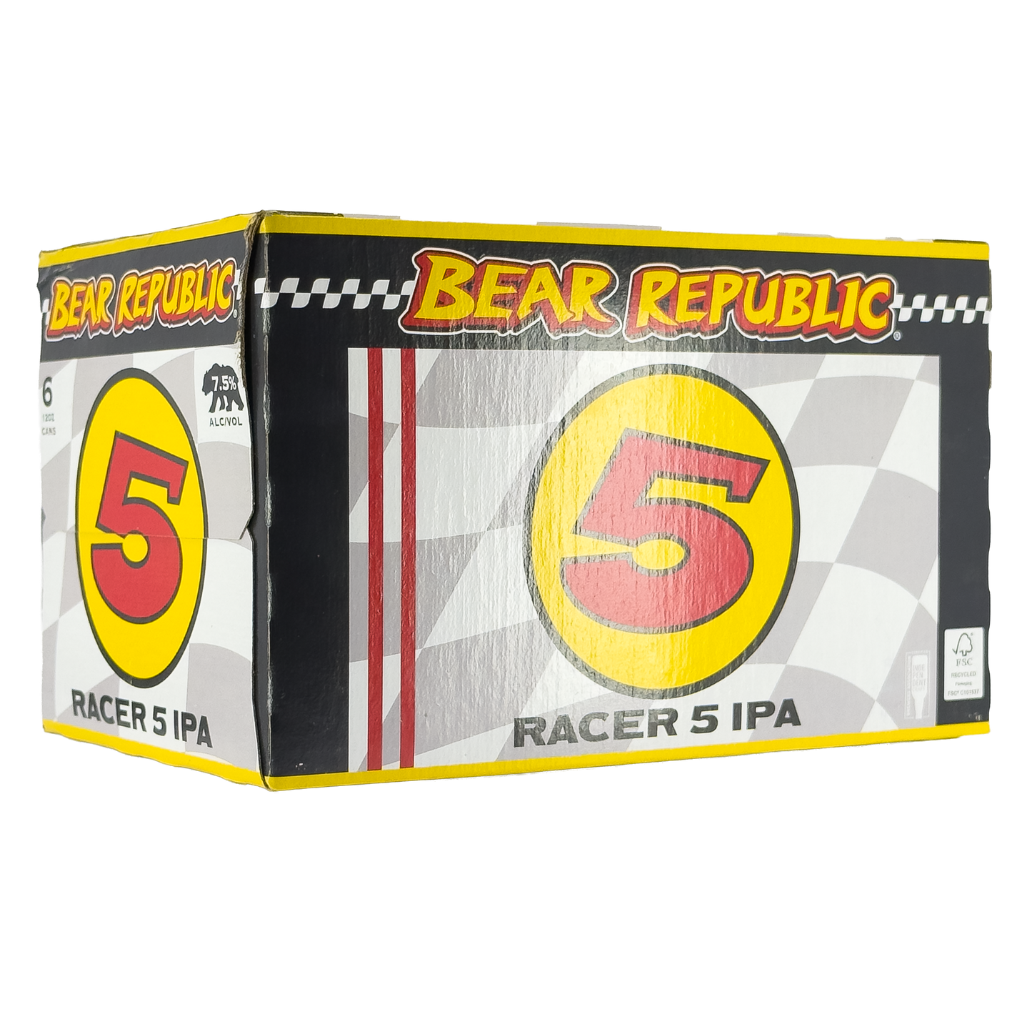 Bear Republic Brewing Co. 'Racer 5' West Coast IPA Beer, California