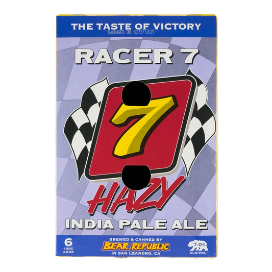 Bear Republic Brewing Co. 'Racer 7' Hazy IPA Beer, California