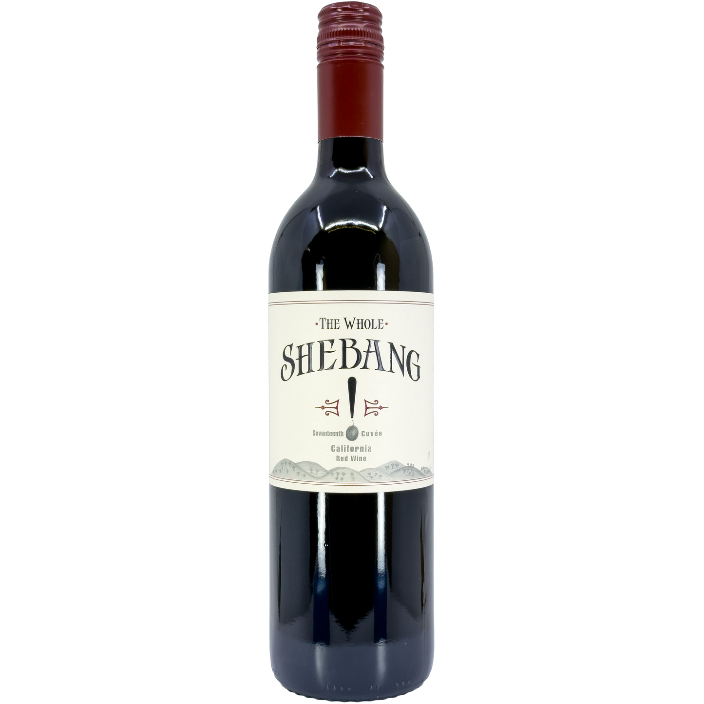 Bedrock Wine Co. Sherman & Hooker's 'The Whole Shebang' Cuvee Red, North Coast