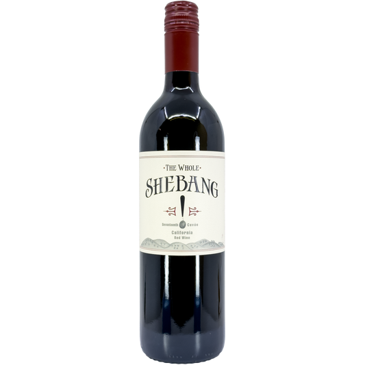 Bedrock Wine Co. Sherman & Hooker's 'The Whole Shebang' Cuvee Red, North Coast