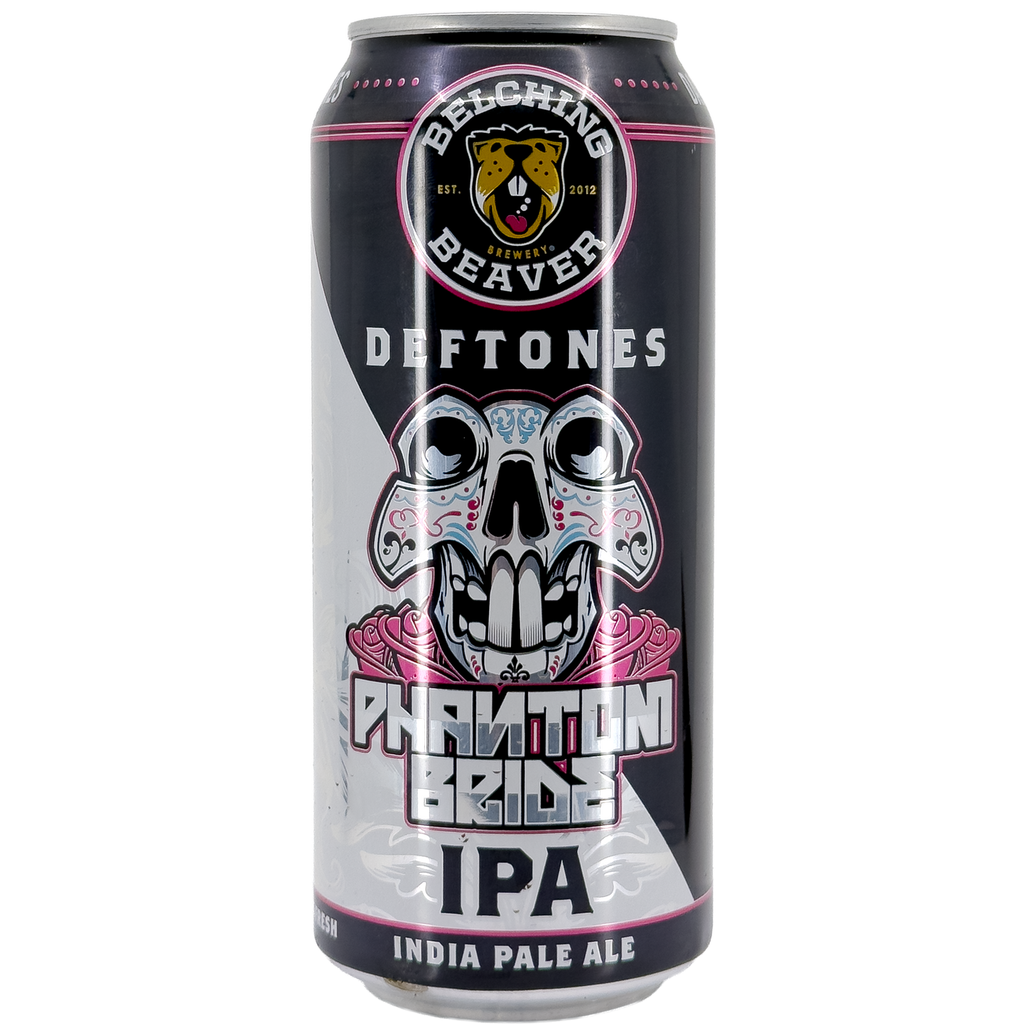 Belching Beaver Brewery 'Deftones Phantom Bride' IPA Beer, California
