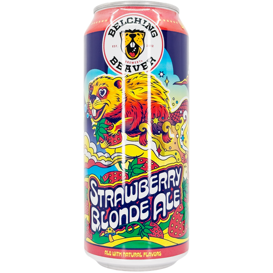 Belching Beaver Brewery 'Strawberry Blonde' Beer, California