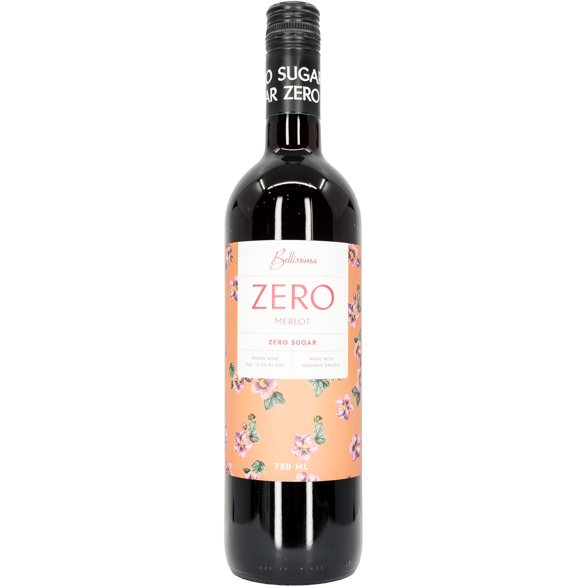 Bellissima Zero Sugar Merlot, Terre Siciliane IGT, Italy