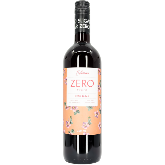 Bellissima Zero Sugar Merlot, Terre Siciliane IGT, Italy