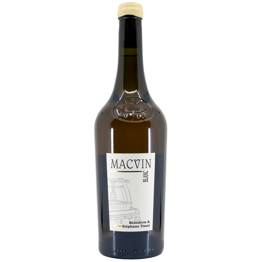 Benedicte & Stephane Tissot Macvin du Jura Blanc, France