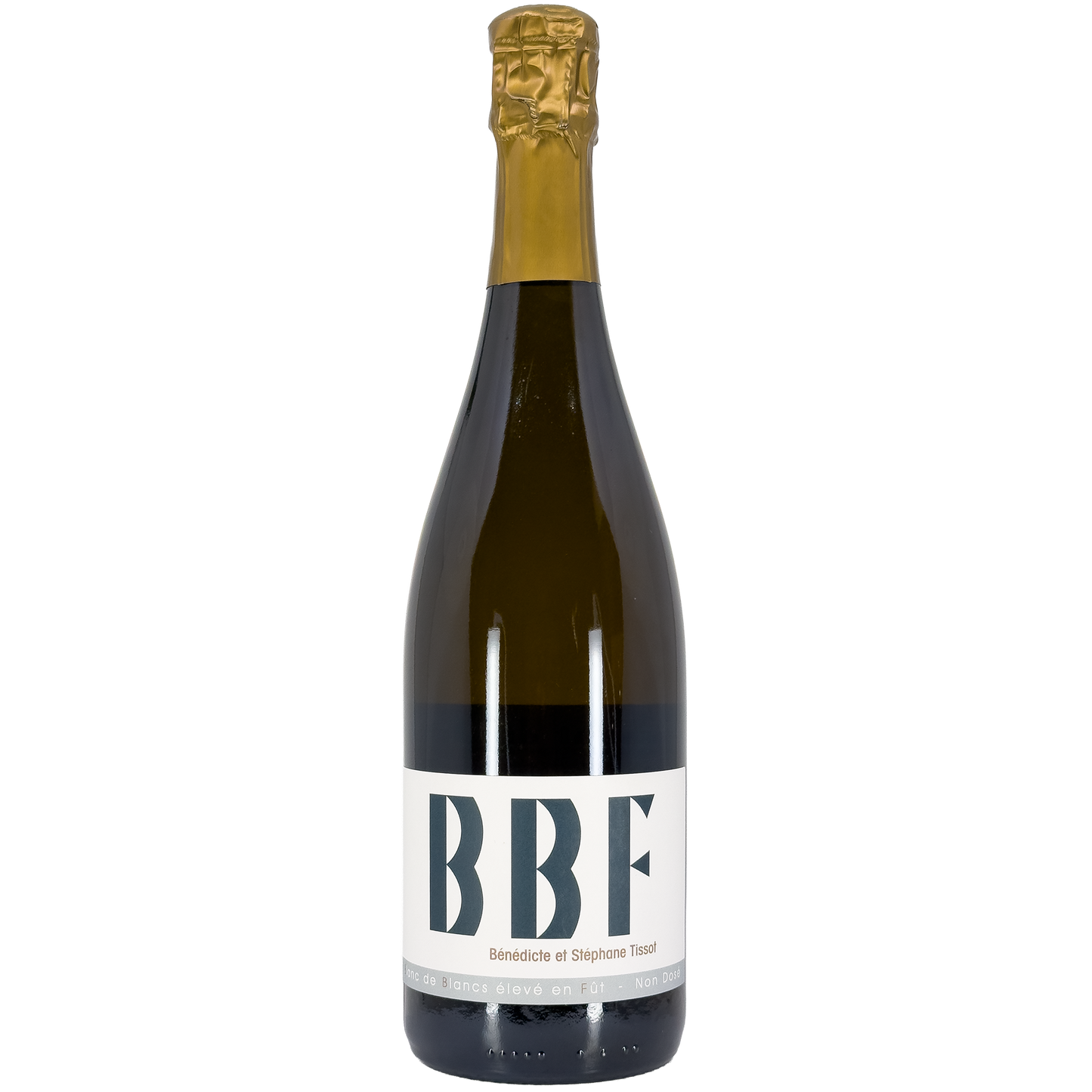 Benedicte & Stephane Tissot 'BBF' Cremant du Jura, France