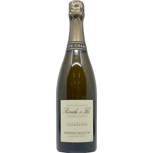 Bereche et Fils 'Ambonnay' Grand Cru Millesime, Champagne, France