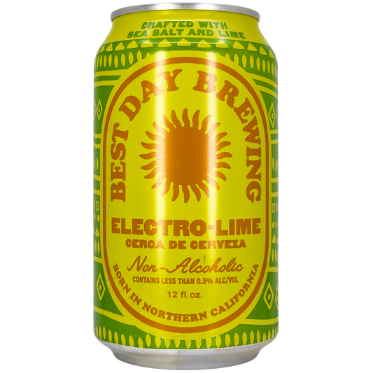 Best Day 'Electro-Lime' Non-Alcoholic Beer, California