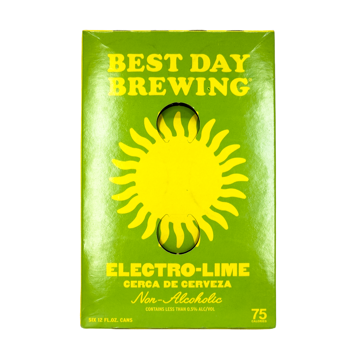 Best Day 'Electro-Lime' Non-Alcoholic Beer, California