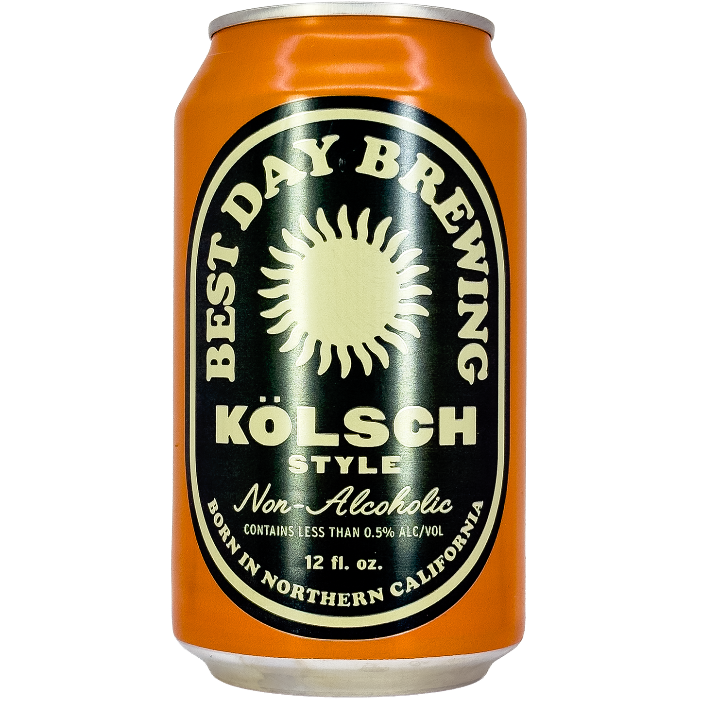 Best Day Non-Alcoholic Kolsch Beer, California