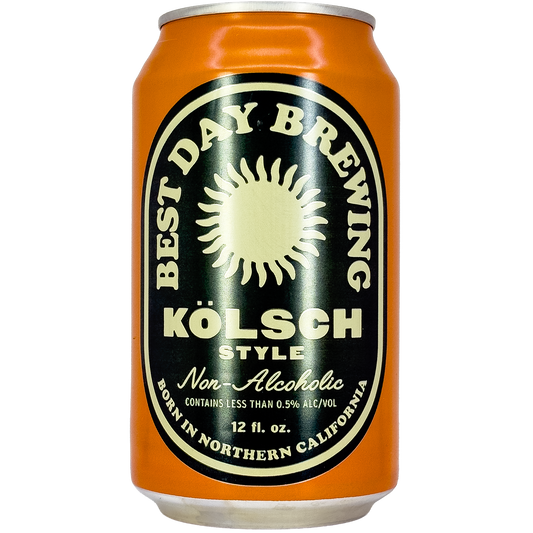 Best Day Non-Alcoholic Kolsch Beer, California
