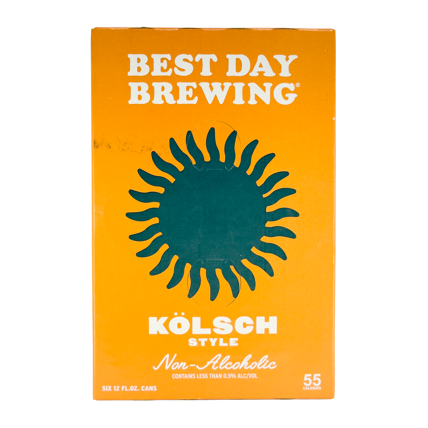 Best Day Non-Alcoholic Kolsch Beer, California