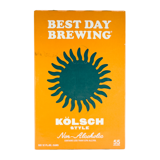 Best Day Non-Alcoholic Kolsch Beer, California