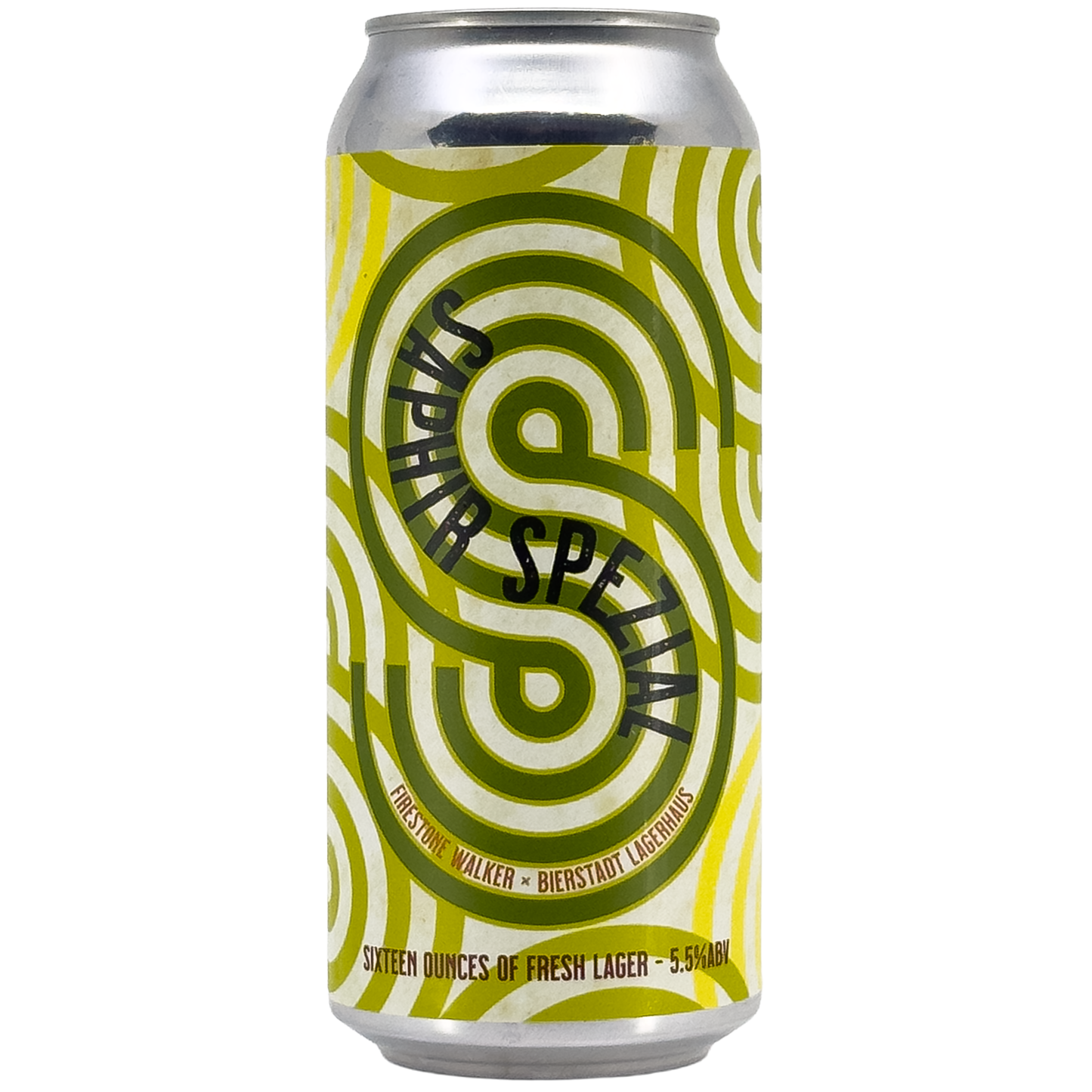 Bierstadt Lagerhaus x Firestone Walker Brewing 'Saphir Spezial' Lager Beer, Colorado