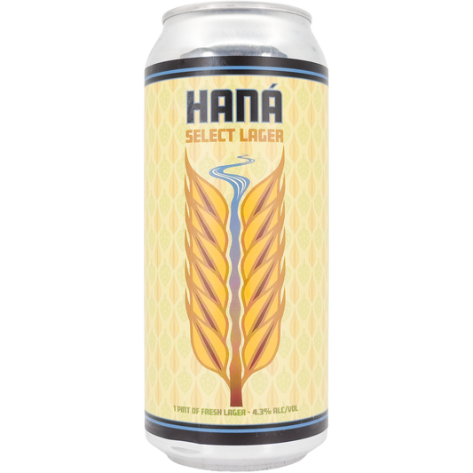 Bierstadt Lagerhaus 'Hana Select' Pale Lager Beer, Colorado