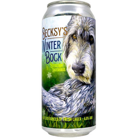 Bierstadt Lagerhaus 'Becksy's Winter Bock' Beer, Colorado