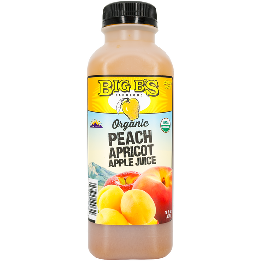 Big B's Peach Apricot Juice, Colorado