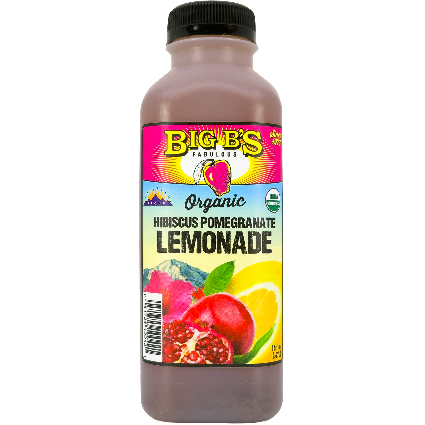 Big B's Hibiscus Pomegranate Lemonade, Colorado